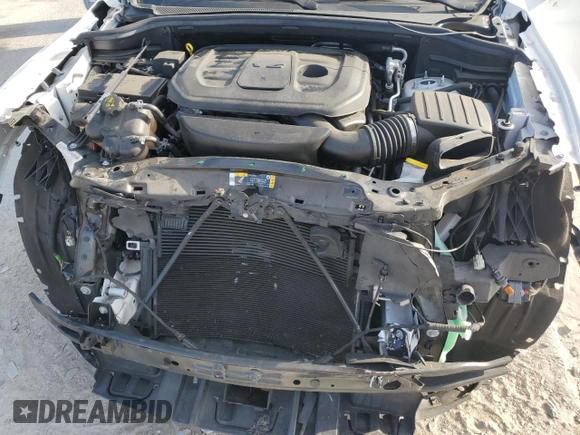 2021 Dodge Durango GT with VIN 1C4RDHDG1MC715794, listed as a Copart auction lot 54936235 with 52,908 mi miles and Salvage title. Bid and sale history available at DreamBid. Image 12.