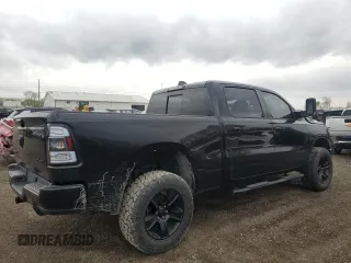 2021 Ram 1500 Big Horn с VIN 1C6SRFMT1MN774182, выставлен на аукционе Copart как лот 54378115 с пробегом 63 627 миль миль и Списание • Salvage title. История ставок и продаж доступна на DreamBid. Изображение 3.