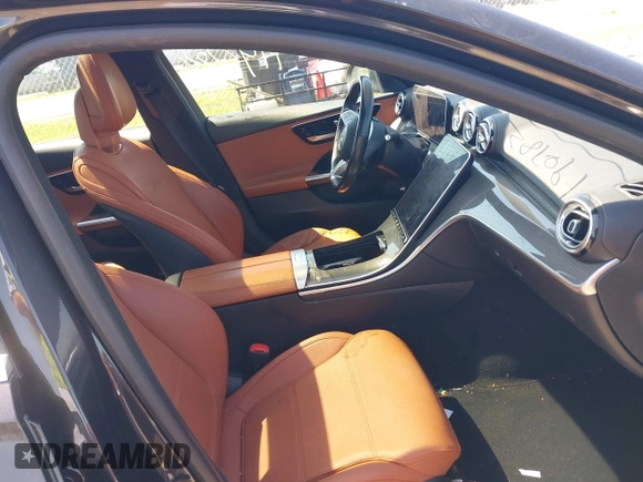 2023 Mercedes-Benz C 300 with VIN W1KAF4HB0PR070948, listed as a IAAI auction lot 41907824 with 44,815 mi miles and . Bid and sale history available at DreamBid. Image 5.