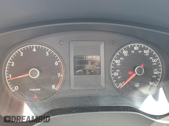 2014 Volkswagen Jetta S with VIN 3VW2K7AJ9EM250647, listed as a Copart auction lot 65387915 with 138,803 mi miles and Clean title. Bid and sale history available at DreamBid. Image 9.