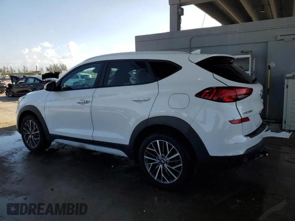 2020 Hyundai Tucson SEL z VIN KM8J33AL4LU204766, wystawiony jako Copart lot #51225535 z przebiegiem 20 968 mil mil oraz Nie do naprawy • Non repairable. Historia ofert i sprzedaży dostępna na DreamBid. Obrazek 2.