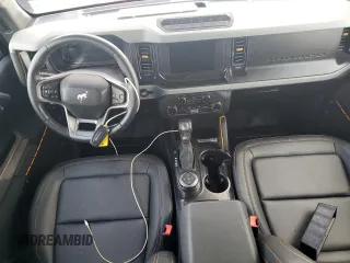2021 Ford Bronco с VIN 1FMEE5DH4MLA88068, выставлен на аукционе Copart как лот 74888594 с пробегом Не указан миль и На запчасти • Non repairable. История ставок и продаж доступна на DreamBid. Изображение 8.