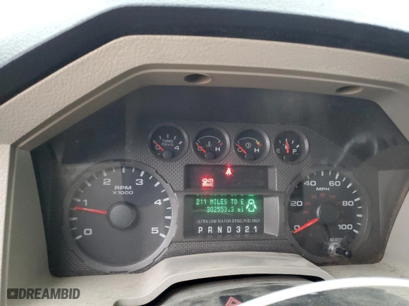 2009 Ford Super Duty F-250 SRW XL with VIN 1FTSX21R59EA19074, listed as a Copart auction lot 85874534 with 302,553 mi miles and Salvage Title. Bid and sale history available at carsss.com. Image 9.