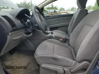 2008 Nissan Sentra S with VIN 3N1AB61E28L737794, listed as a Copart auction lot 57814725 with 92,282 mi miles and Salvage title. Bid and sale history available at DreamBid. Image 7.