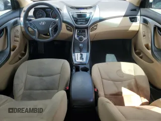 2013 Hyundai Elantra Limited with VIN KMHDH4AE7DU757368, listed as a Copart auction lot 47498945 with 123,936 mi miles and Salvage Title. Bid and sale history available at carsss.com. Image 8.