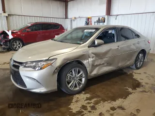 2015 Toyota Camry LE with VIN 4T1BD1FK9FU159561, listed as a Copart auction lot 54581565 with 34,254 mi miles and Salvage Title. Bid and sale history available at DreamBid. Image 1.