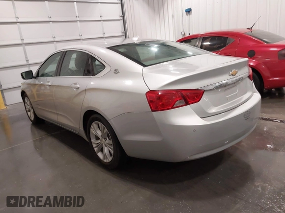 2014 Chevrolet Impala LT with VIN 2G1115SL4E9250806, listed as a IAAI auction lot 42119330 with 98,618 mi miles and . Bid and sale history available at DreamBid. Image 3.