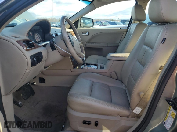 2006 Ford Five Hundred Limited with VIN 1FAHP281X6G178267, listed as a Copart auction lot 47768185 with 73,351 mi miles and Salvage Title. Bid and sale history available at carsss.com. Image 7.