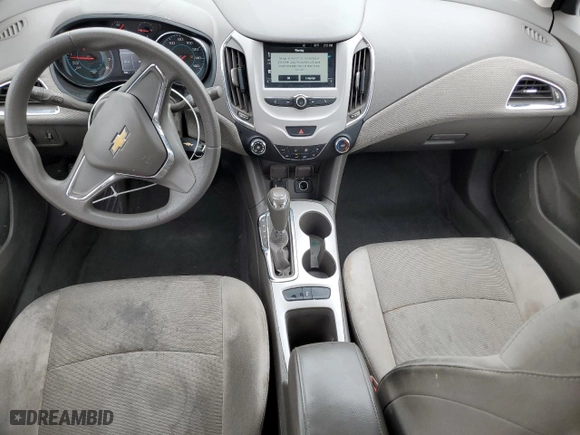 2017 Chevrolet Cruze LS with VIN 1G1BC5SM0H7148559, listed as a Copart auction lot 50540885 with 115,955 mi miles and Salvage Title. Bid and sale history available at carsss.com. Image 8.