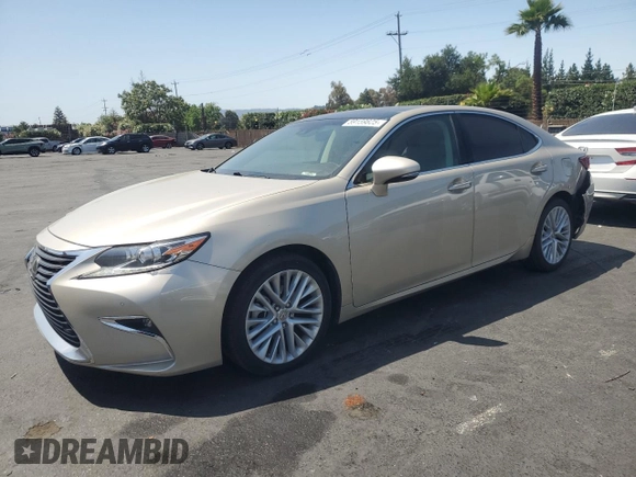 2016 Lexus ES 330 with VIN 58ABK1GG5GU013720, listed as a Copart auction lot 59159825 with 171,202 mi miles and Salvage title. Bid and sale history available at DreamBid. Image 1.
