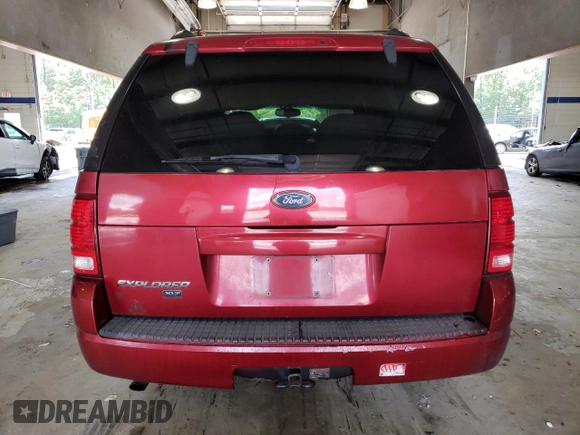 2004 Ford Explorer XLT with VIN 1FMZU73E64UB72197, listed as a Copart auction lot 63050755 with 122,200 mi miles and Salvage title. Bid and sale history available at DreamBid. Image 6.