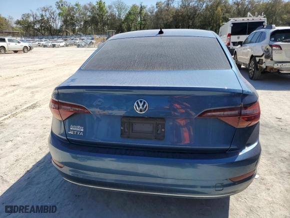 2019 Volkswagen Jetta SEL with VIN 3VWE57BU3KM059119, listed as a Copart auction lot 48751435 with 86,496 mi miles and Salvage Title. Bid and sale history available at carsss.com. Image 6.