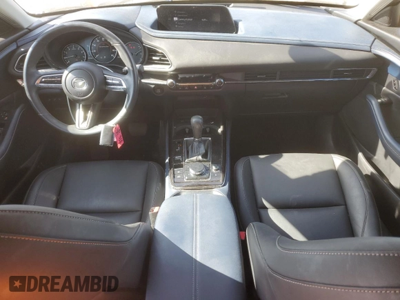 2021 Mazda CX-30 Preferred with VIN 3MVDMBCL6MM214077, listed as a Copart auction lot 59145625 with 37,232 mi miles and Salvage title. Bid and sale history available at DreamBid. Image 8.