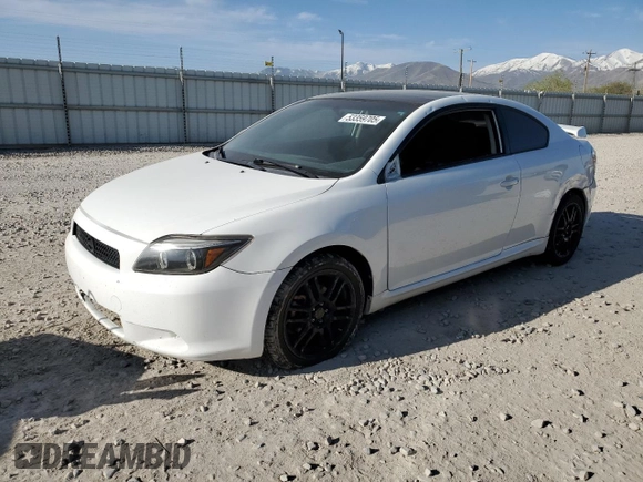 2009 Scion tC z VIN JTKDE167190282832, wystawiony jako Copart lot #53359705 z przebiegiem 227 341 mil mil oraz Szkoda całkowita • Salvage title. Historia ofert i sprzedaży dostępna na DreamBid. Obrazek 1.