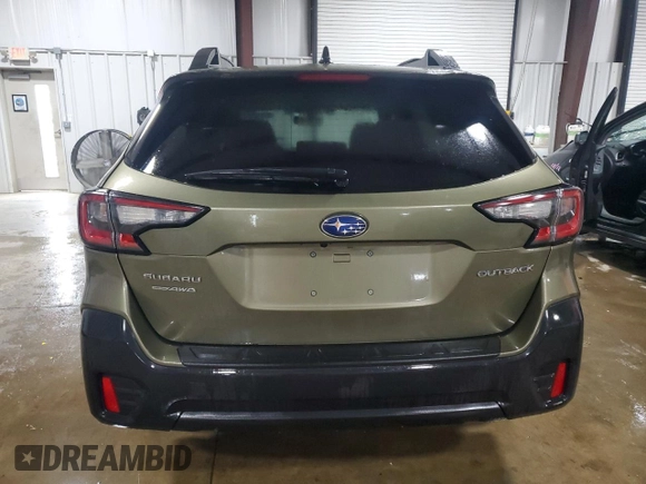 2021 Subaru Outback Premium with VIN 4S4BTAFC7M3201997, listed as a Copart auction lot 55116555 with 84,770 mi miles and Salvage Title. Bid and sale history available at DreamBid. Image 6.