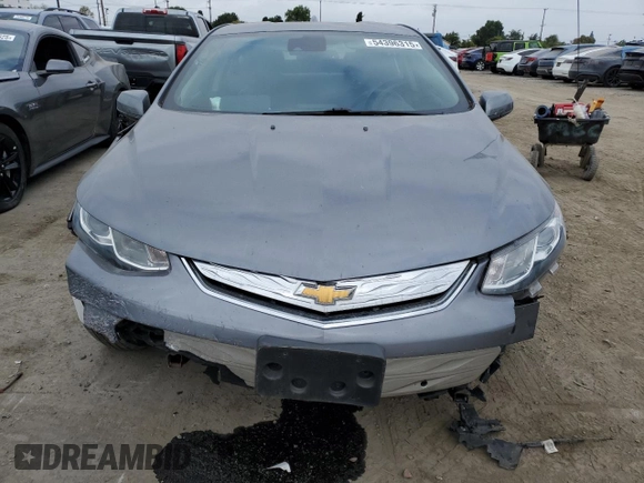 2019 Chevrolet Volt Premier with VIN 1G1RD6S59KU111674, listed as a Copart auction lot 54396315 with 53,588 mi miles and Clean Title. Bid and sale history available at carsss.com. Image 5.