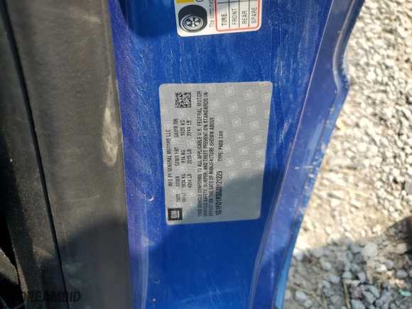 2018 Chevrolet Camaro 2LT with VIN 1G1FD1RS6J0121229, listed as a Copart auction lot 69922754 with 0 mi miles and Salvage Title. Bid and sale history available at carsss.com. Image 14.