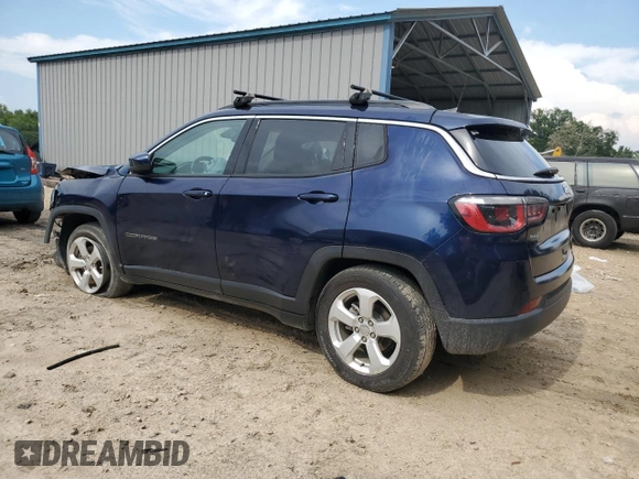 2020 Jeep Compass Latitude with VIN 3C4NJCBB6LT141553, listed as a Copart auction lot 61432225 with 87,151 mi miles and Non repairable. Bid and sale history available at DreamBid. Image 2.