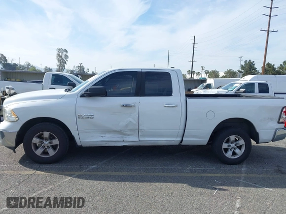 2015 Ram 1500 Big Horn with VIN 1C6RR6GGXFS675250, listed as a IAAI auction lot 41812268 with 200,861 mi miles and . Bid and sale history available at DreamBid. Image 6.