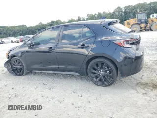 2022 Toyota Corolla Hatchback SE with VIN JTND4MBE3N3172594, listed as a Copart auction lot 69259454 with 33,925 mi miles and Salvage Title. Bid and sale history available at carsss.com. Image 2.