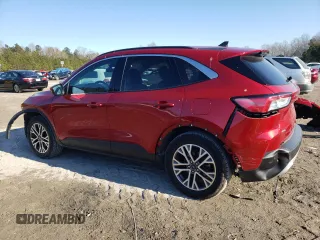 2021 Ford Escape SEL with VIN 1FMCU9H6XMUA60859, listed as a Copart auction lot 87805975 with 84,706 mi miles and Salvage Title. Bid and sale history available at carsss.com. Image 2.