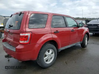 2011 Ford Escape XLS with VIN 1FMCU9C75BKC31381, listed as a Copart auction lot 52886575 with 128,640 mi miles and Salvage title. Bid and sale history available at DreamBid. Image 3.