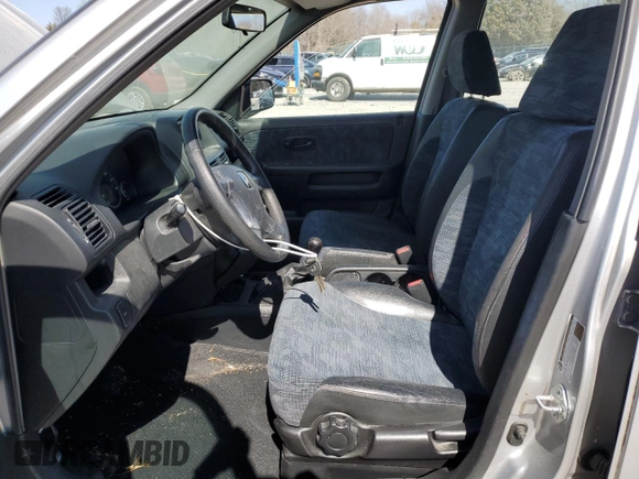 2004 Honda CR-V LX with VIN SHSRD77424U240826, listed as a Copart auction lot 48920695 with 117,954 mi miles and Clean Title. Bid and sale history available at carsss.com. Image 7.