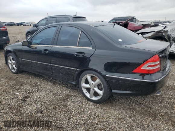 2006 Mercedes-Benz C 230 Sport z VIN WDBRF52HX6F743338, wystawiony jako Copart lot #45790645 z przebiegiem 123 677 mil mil oraz Czysty tytuł • Clean title. Historia ofert i sprzedaży dostępna na DreamBid. Obrazek 2.