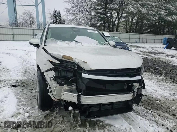 2025 Honda CR-V EX with VIN 2HKRS4H47SH436138, listed as a Copart auction lot 44911385 with Not Provided miles and Salvage Title. Bid and sale history available at DreamBid. Image 12.
