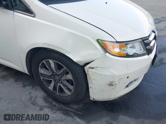 2015 Honda Odyssey Touring Elite with VIN 5FNRL5H9XFB102222, listed as a IAAI auction lot 42485059 with 123,562 mi miles and . Bid and sale history available at DreamBid. Image 17.