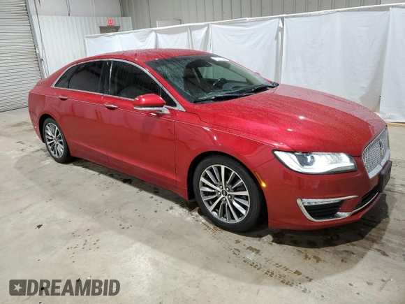 2020 Lincoln MKZ Standard with VIN 3LN6L5A90LR618513, listed as a Copart auction lot 44909935 with 85,579 mi miles and Clean Title. Bid and sale history available at DreamBid. Image 4.