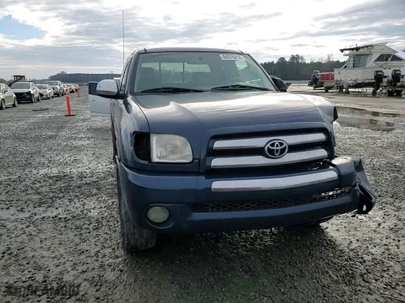 2003 Toyota Tundra SR5 with VIN 5TBBN44183S420281, listed as a Copart auction lot 84076214 with 187,734 mi miles and Salvage Title. Bid and sale history available at carsss.com. Image 10.