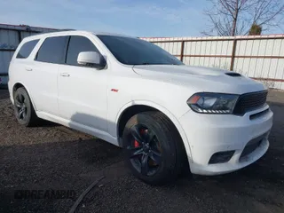 2018 Dodge Durango SRT with VIN 1C4SDJGJ5JC145469, listed as a IAAI auction lot 41756689 with 51,377 mi miles and . Bid and sale history available at carsss.com. Image 1.