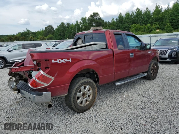 2013 Ford F-150 XL with VIN 1FTFX1EFXDFB64447, listed as a Copart auction lot 56474145 with 284,491 mi miles and Salvage title. Bid and sale history available at DreamBid. Image 3.