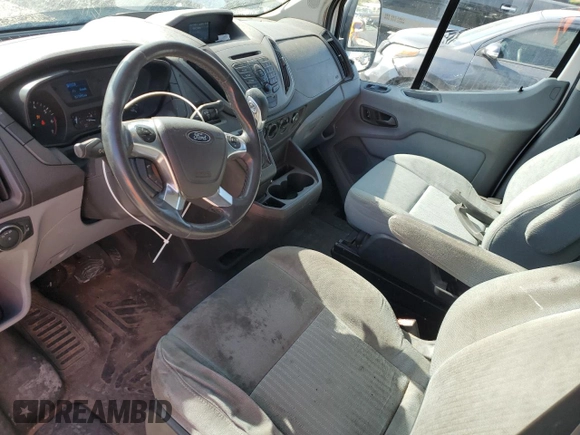 2015 Ford Transit with VIN 1FTNE2CG1FKA40998, listed as a Copart auction lot 60338605 with 77,895 mi miles and Salvage title. Bid and sale history available at DreamBid. Image 8.