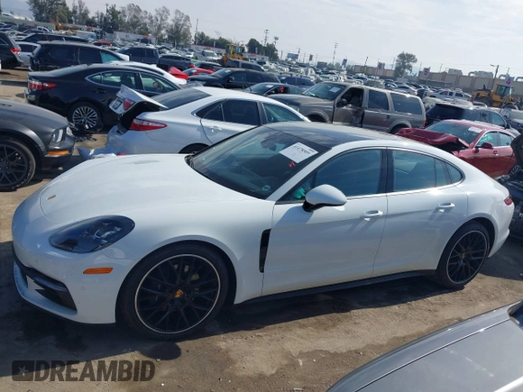 2019 Porsche Panamera с VIN WP0AA2A72KL101325, выставлен на аукционе IAAI как лот 41478509 с пробегом 32 946 миль миль и . История ставок и продаж доступна на DreamBid. Изображение 14.