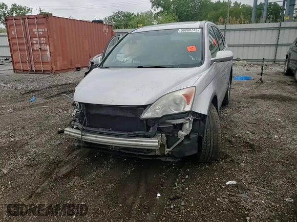 2010 Honda CR-V EX-L with VIN 5J6RE4H7XAL097414, listed as a Copart auction lot 58000745 with Not provided miles and Salvage title. Bid and sale history available at DreamBid. Image 14.