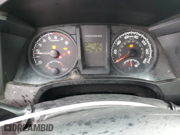 2017 Toyota Tacoma SR z VIN 5TFAX5GN9HX080402, wystawiony jako Copart lot #56507095 z przebiegiem 270 818 mil mil oraz Czysty tytuł • Clean title. Historia ofert i sprzedaży dostępna na DreamBid. Obrazek 9.