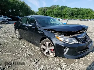 2017 Kia Optima SX with VIN 5XXGW4L2XHG144344, listed as a Copart auction lot 63154195 with 81,467 mi miles and Salvage title. Bid and sale history available at DreamBid. Image 13.