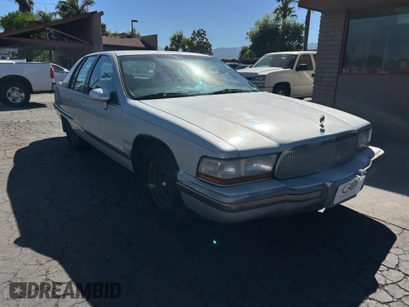 1992 Buick Roadmaster Ltd with VIN 1G4BT5370NR427263, listed as a Copart auction lot 77878424 with 80,825 mi miles and Clean Title. Bid and sale history available at DreamBid. Image 1.