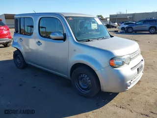 2010 Nissan Cube 1.8 S with VIN JN8AZ2KR4AT171369, listed as a IAAI auction lot 41274529 with 165,685 mi miles. Bid and sale history available at carsss.com. Image 1.