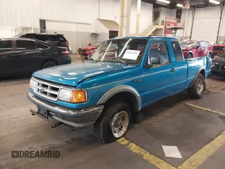 1994 Ford Ranger Splash with VIN 1FTCR15X9RPB31740, listed as a IAAI auction lot 41013596 with 52,610 mi miles and . Bid and sale history available at DreamBid. Image 2.