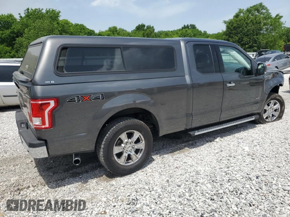 2015 Ford F-150 XLT z VIN 1FTEX1EP0FFB70569, wystawiony jako Copart lot #57001665 z przebiegiem 201 089 mil mil oraz Szkoda całkowita • Salvage title. Historia ofert i sprzedaży dostępna na DreamBid. Obrazek 3.