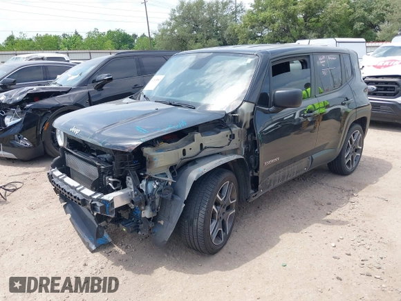 2020 Jeep Renegade Sport with VIN ZACNJAAB2LPM06219, listed as a IAAI auction lot 42063083 with 47,225 mi miles and . Bid and sale history available at DreamBid. Image 19.