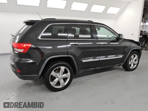 2013 Jeep Grand Cherokee Overland with VIN 1C4RJECT3DC534007, listed as a Copart auction lot 42062385 with 127,873 mi miles and Clean Title. Bid and sale history available at carsss.com. Image 3.