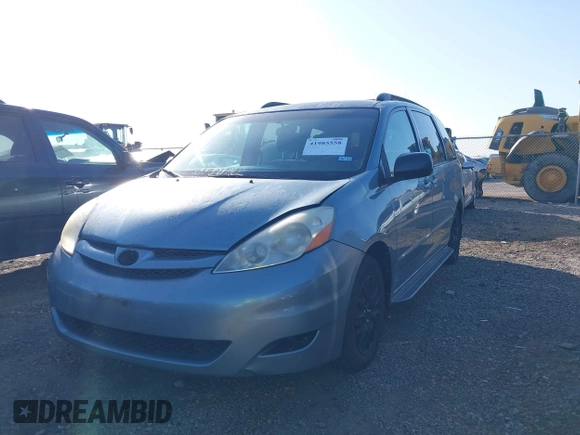 2008 Toyota Sienna with VIN 5TDZK23C98S149793, listed as a IAAI auction lot 41985558 with 228,671 mi miles and . Bid and sale history available at DreamBid. Image 2.