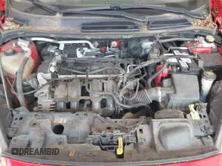 2014 Ford Fiesta SE with VIN 3FADP4BJ1EM210630, listed as a IAAI auction lot 42117897 with 102,553 mi miles and . Bid and sale history available at DreamBid. Image 10.