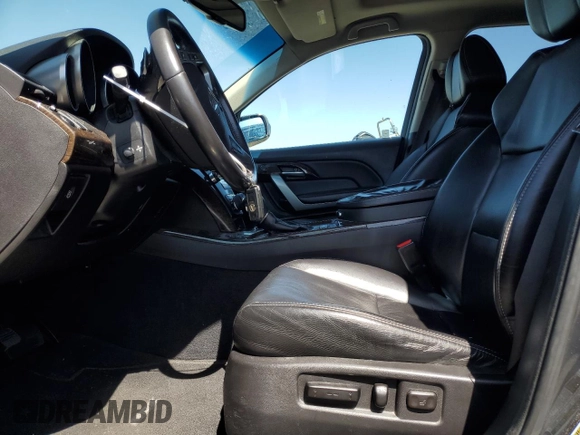 2013 Acura MDX Advance Pkg with VIN 2HNYD2H60DH510615, listed as a Copart auction lot 51706465 with 113,582 mi miles and Clean Title. Bid and sale history available at carsss.com. Image 7.