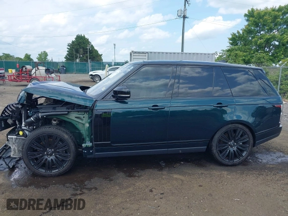 2022 Land Rover Range Rover Westminster с VIN SALGS2SE1NA469668, выставлен на аукционе IAAI как лот 42452702 с пробегом 23 538 миль миль и . История ставок и продаж доступна на DreamBid. Изображение 15.
