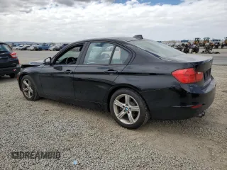 2014 BMW 3 Series 328i with VIN WBA3C1C53EK117372, listed as a Copart auction lot 51845745 with 96,336 mi miles and Salvage Title. Bid and sale history available at carsss.com. Image 2.